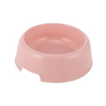 Multi-Function Pet Bowl - Candy Colour Feeder for Puppies and Cats