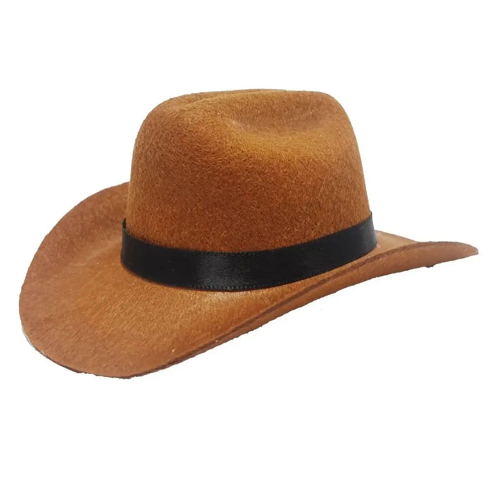 Dog Cowboy Hat - Adjustable Summer Headwear for Cats and Dogs