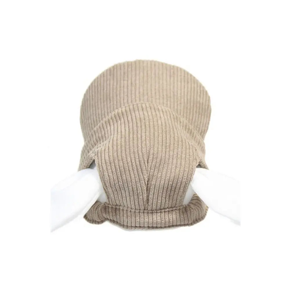Dog Baseball Cap with Ear Holes - Adjustable Sun Hat for Hiking
