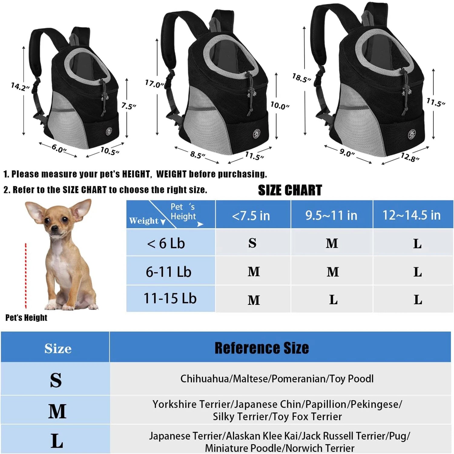 Breathable Mesh Dog Carrier Backpack - Camo Travel Pack for Small Pets