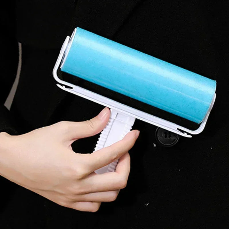 Reusable Pet Hair Roller - Washable Lint Remover for Clothes and Sofas
