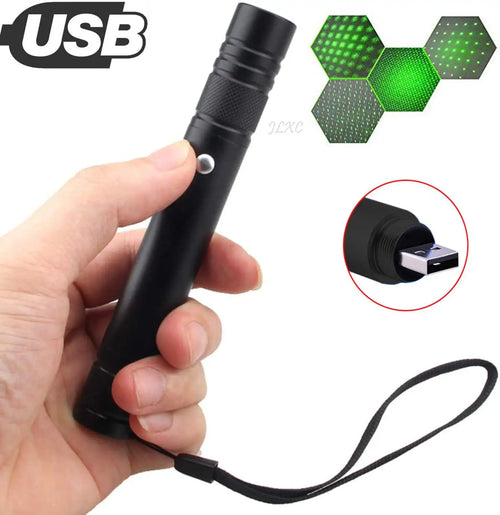 2-in-1 Cat Laser Pointer Keychain - Pocket Pointer with LED Torch