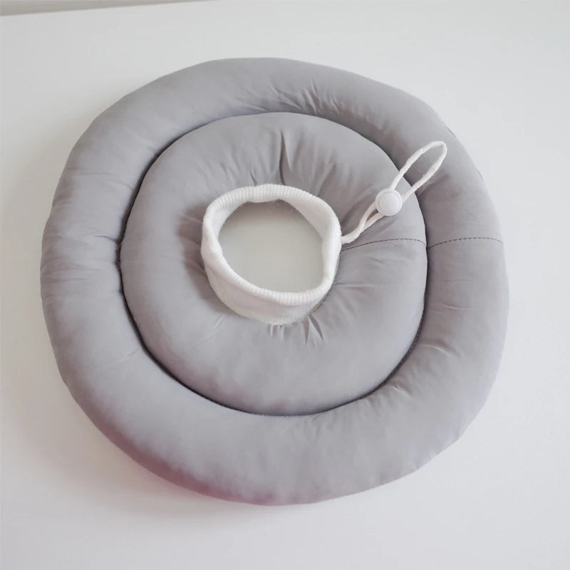 Donut Recovery Collar for Dogs - Soft Alternative to a Plastic Cone