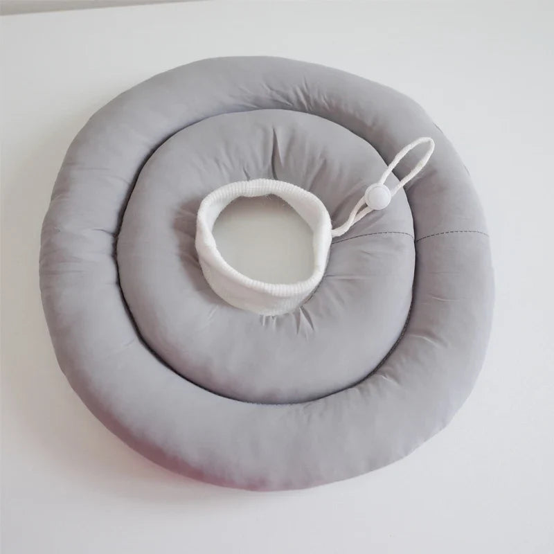 Donut Recovery Collar for Dogs - Soft Alternative to a Plastic Cone