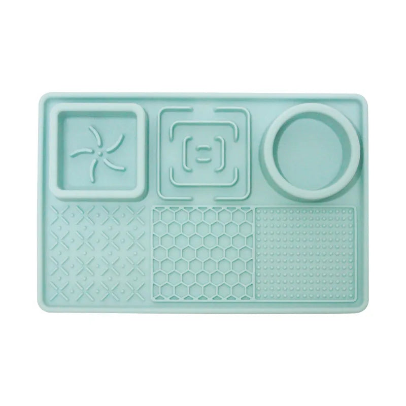 Calming Licking Mat & Slow Feeder for Dogs and Cats