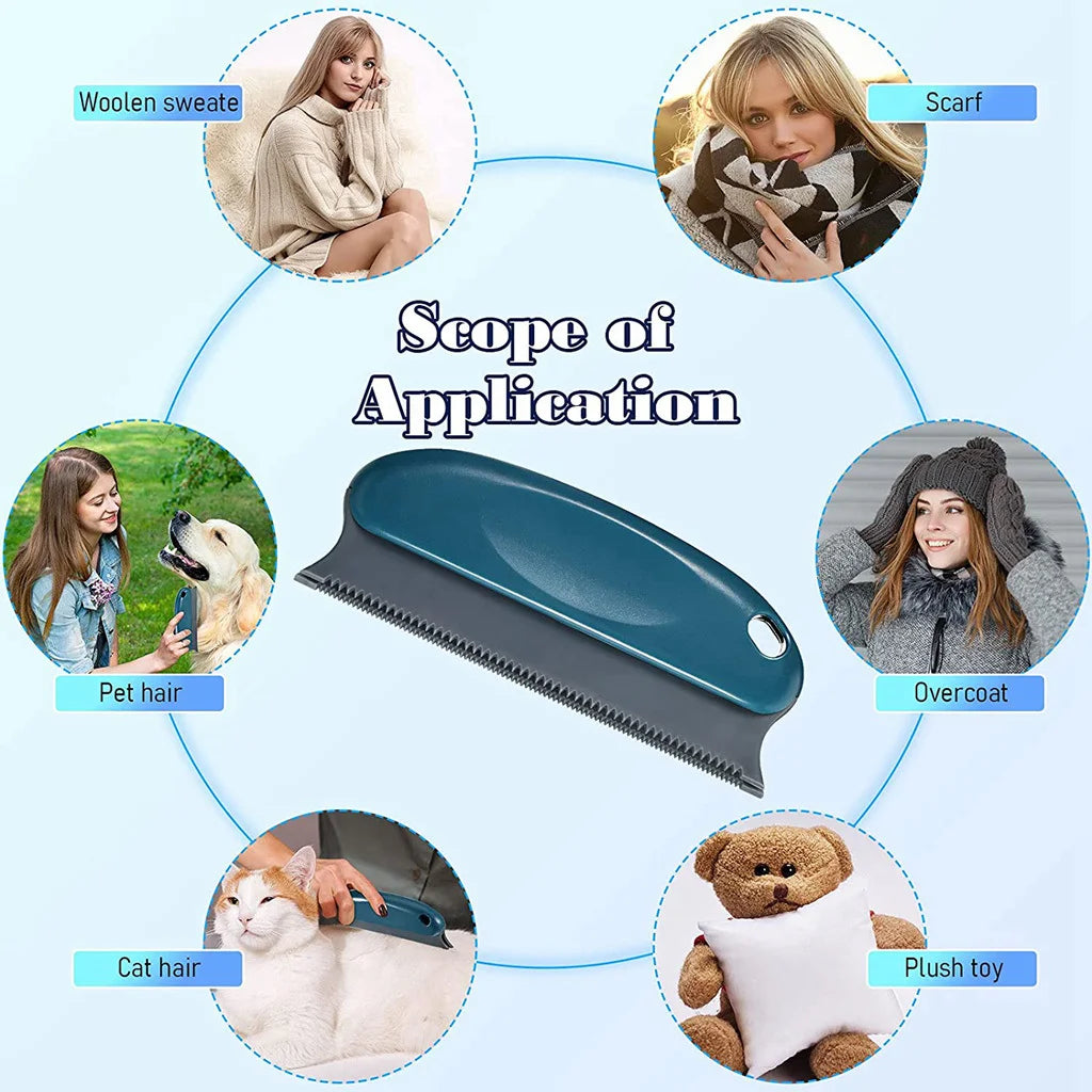 Portable Fabric Shaver - Lint and Bobble Remover for Pet Bedding