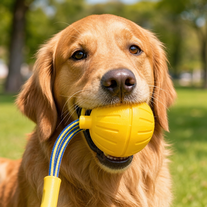 EVA Pet Toy Ball Dog Floating Ball lifestyle