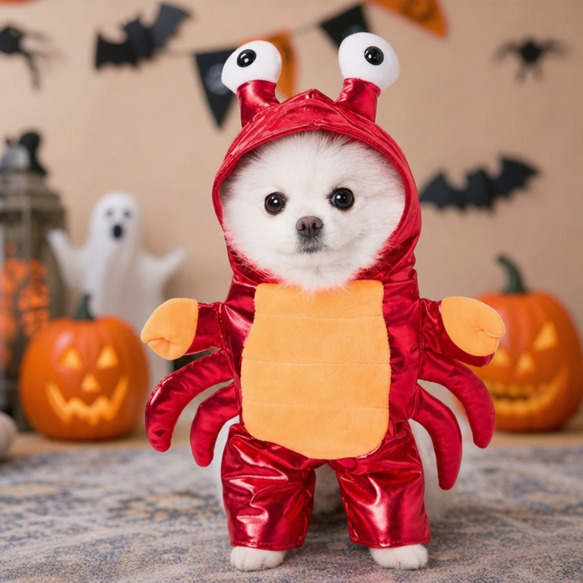 Halloween Pet Dress Up Costume lifestyle