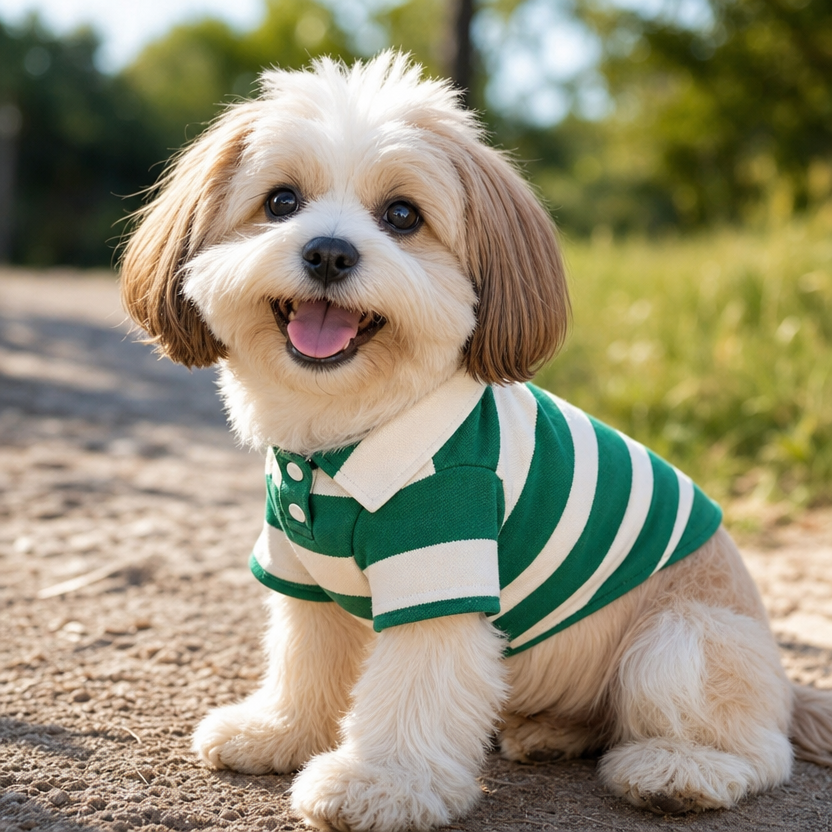Pet Dog Shirt Summer Clothes lifestyle