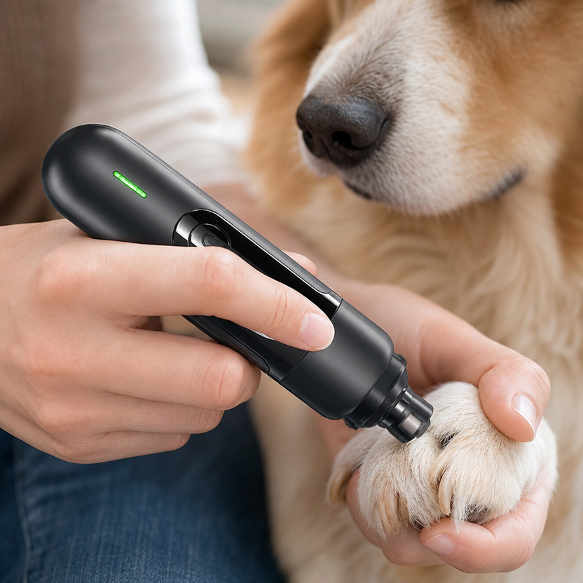 Electric Dog Nail Grinder lifestyle