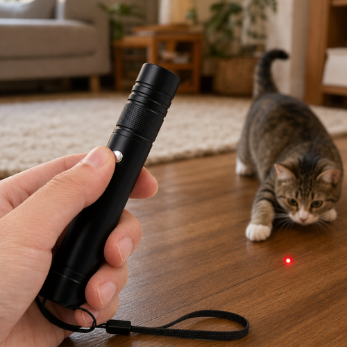 Cat Laser Pointer Toy lifestyle
