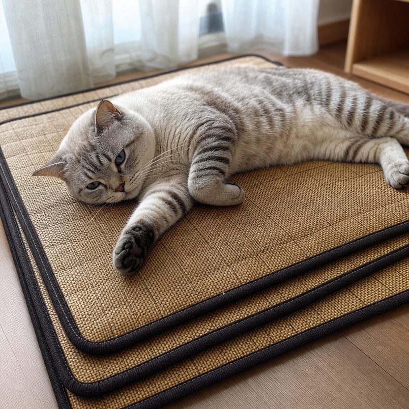 Cat Natural Cooling Mat lifestyle