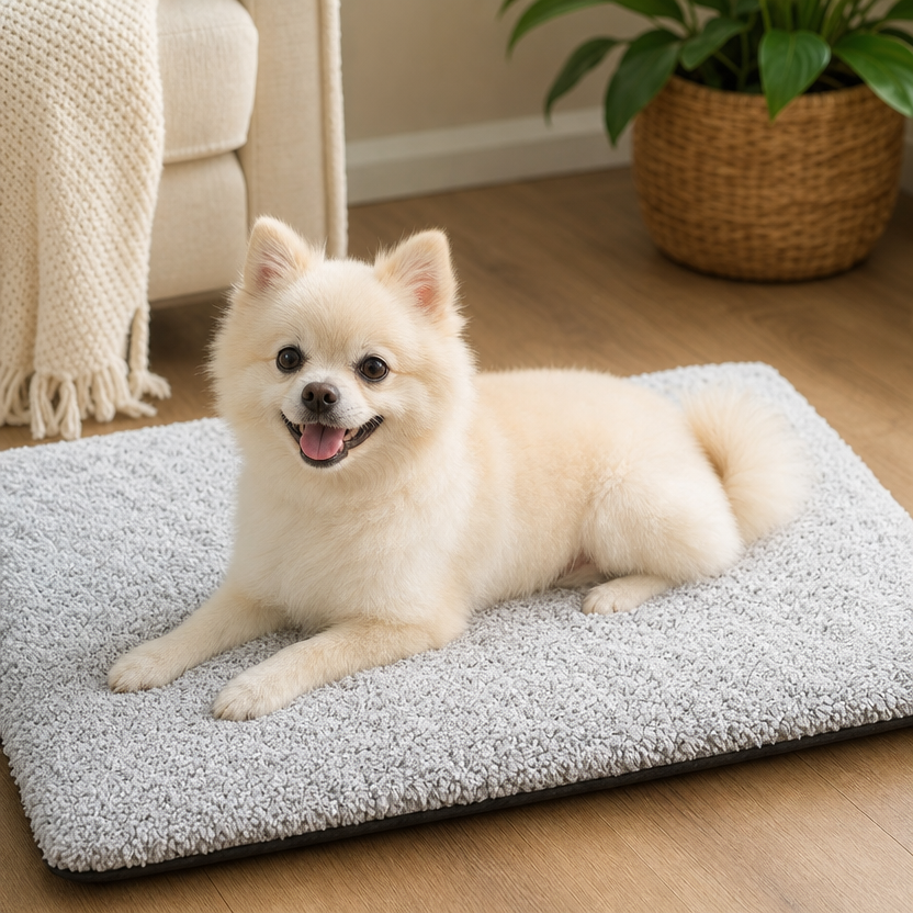 Self-Heating Pet Mat lifestyle