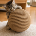Sisal Cat Scratching Ball Toy lifestyle
