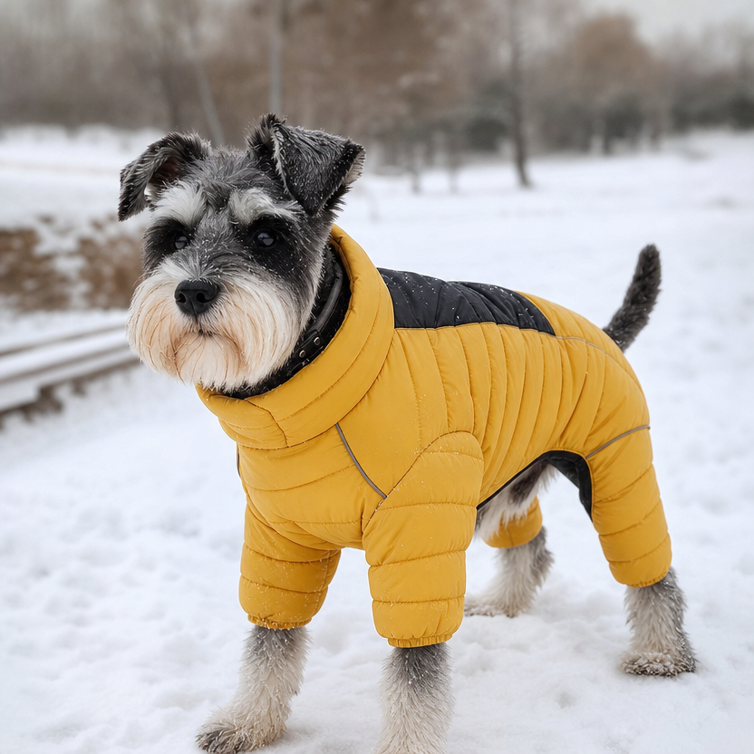 Dog Thicken Cotton-padded Coat lifestyle