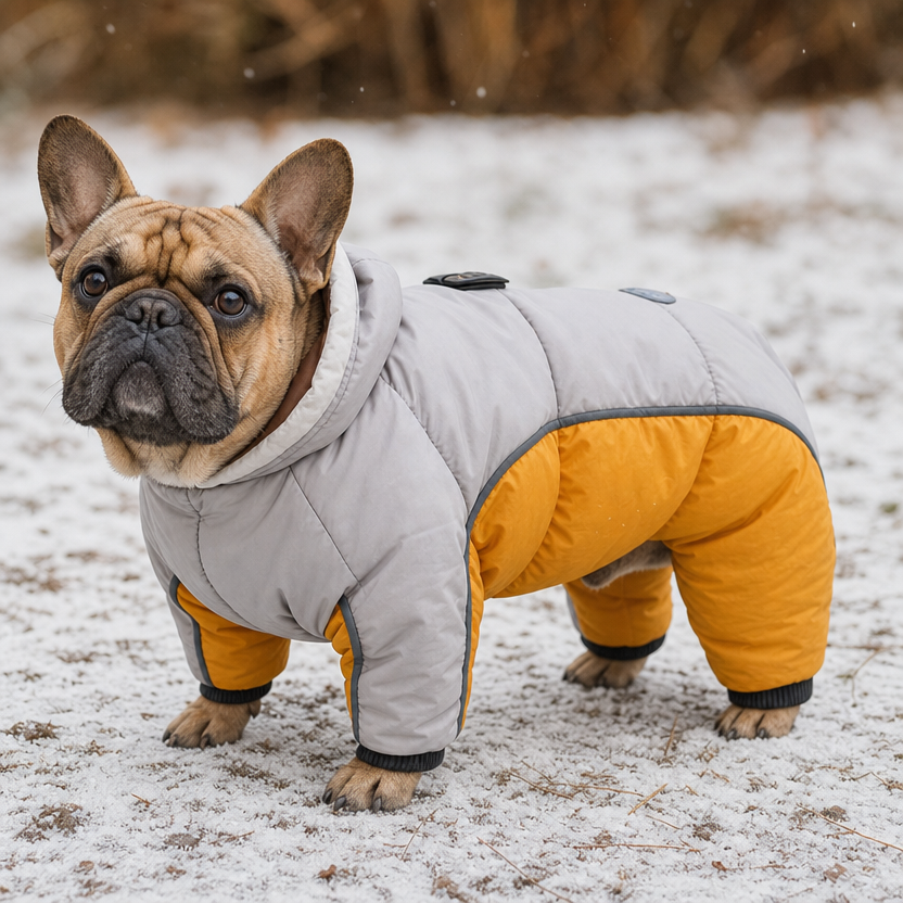 Winter Pet Dog Clothes Jacket lifestyle