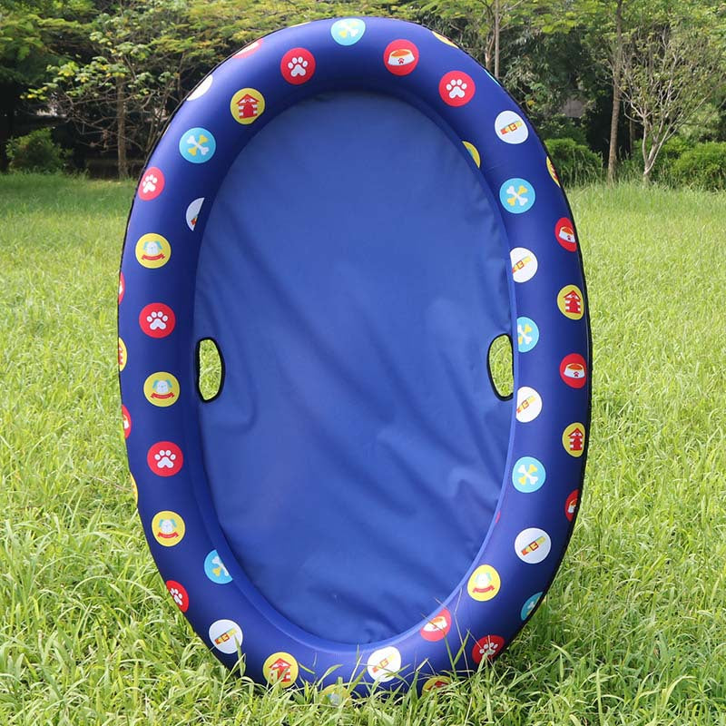 Inflatable Dog Pool Float - Summer Water Lounger for Dogs