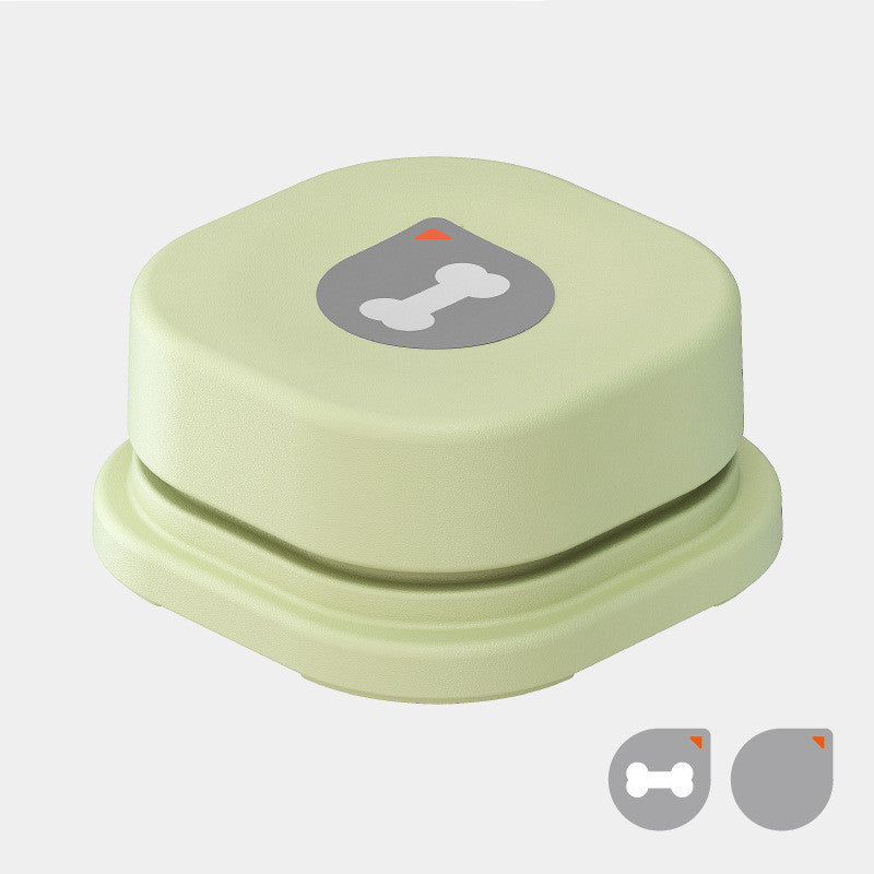 Recordable Pet Talking Button - Communication Trainer for Dogs