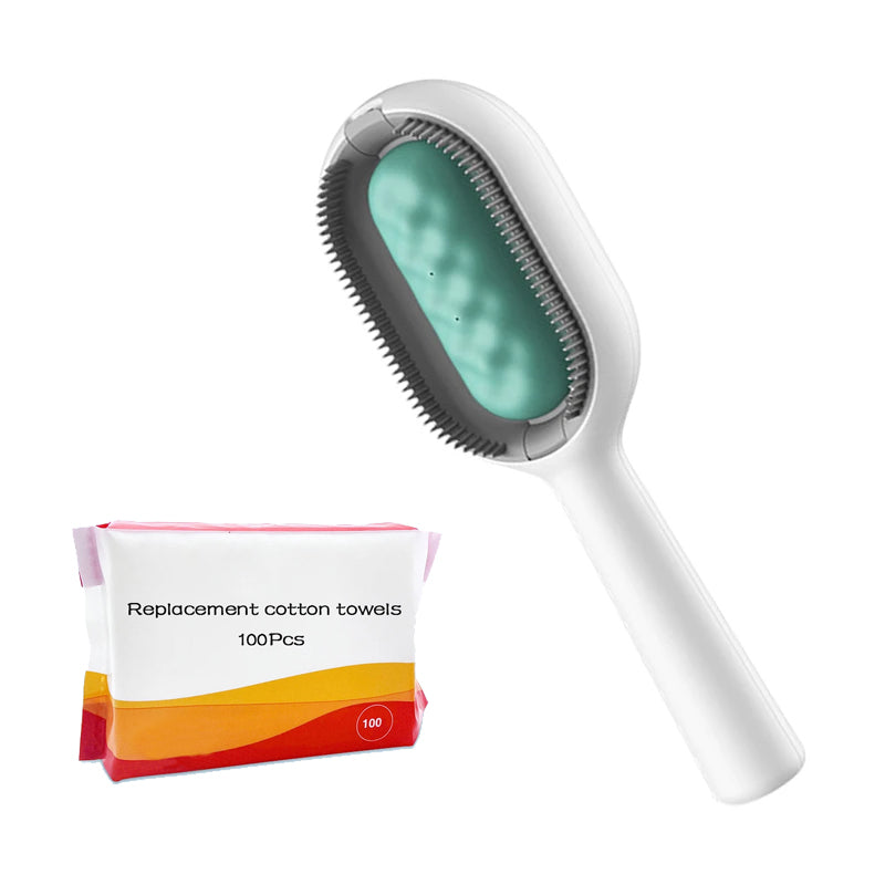 4-in-1 Cat Grooming Brush - Water Spray Deshedding Comb
