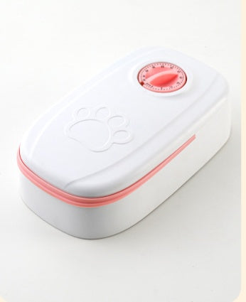 Auto Timer Pet Food Dispenser - Programmable Automatic Feeder