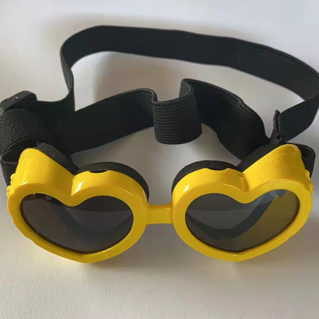 Pet Windproof Goggles - Eye Protection for Car Rides and Wind