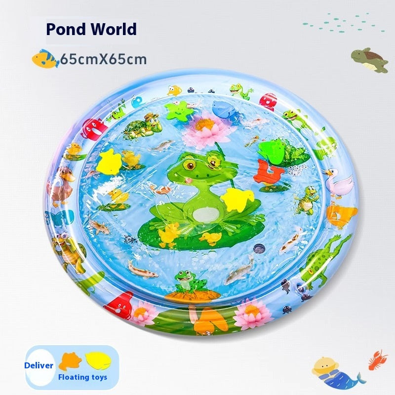 Summer Pet Water Bed - Cooling Water-Filled Mat for Dogs and Cats