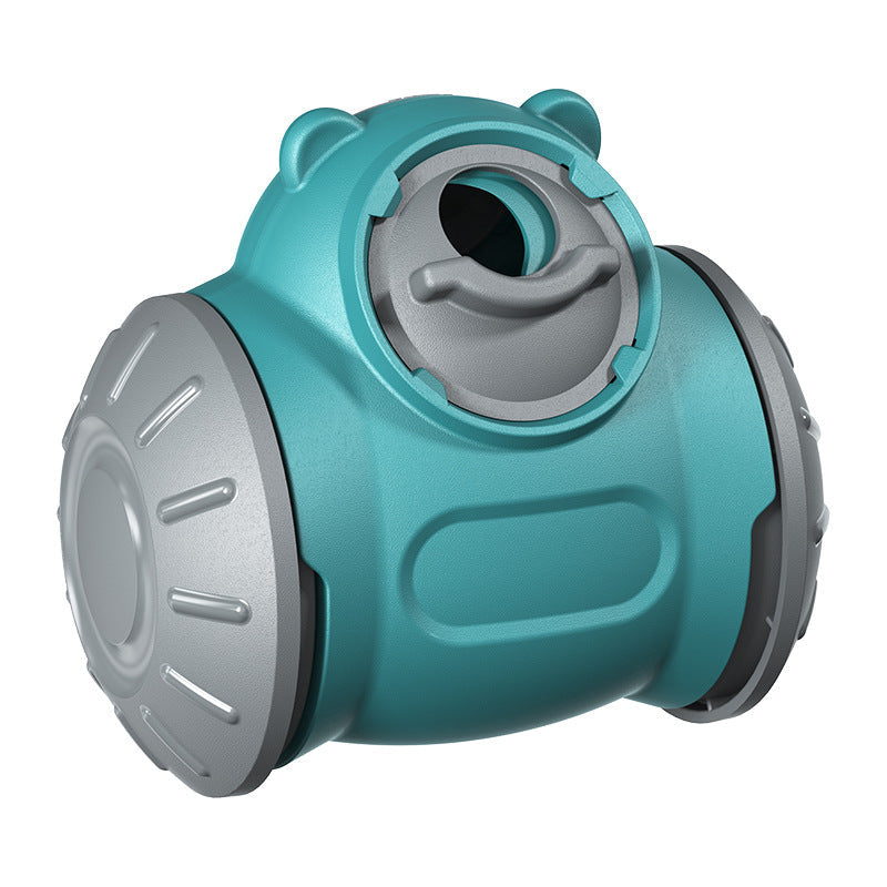Dog IQ Tumbler Feeder Toy - Treat Dispensing Puzzle for Boredom