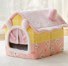 Rabbit Door Curtain