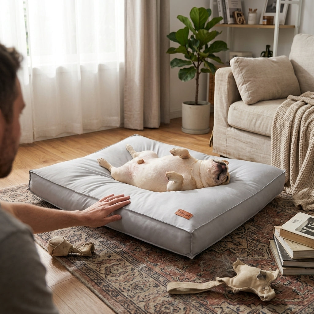 Waterproof Pet Sleeping Mat lifestyle