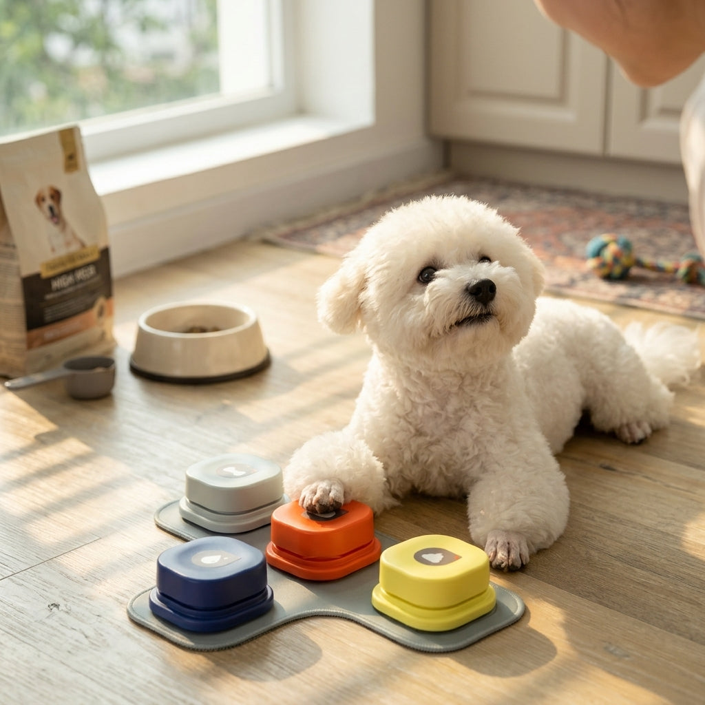 Recordable Pet Talking Button lifestyle