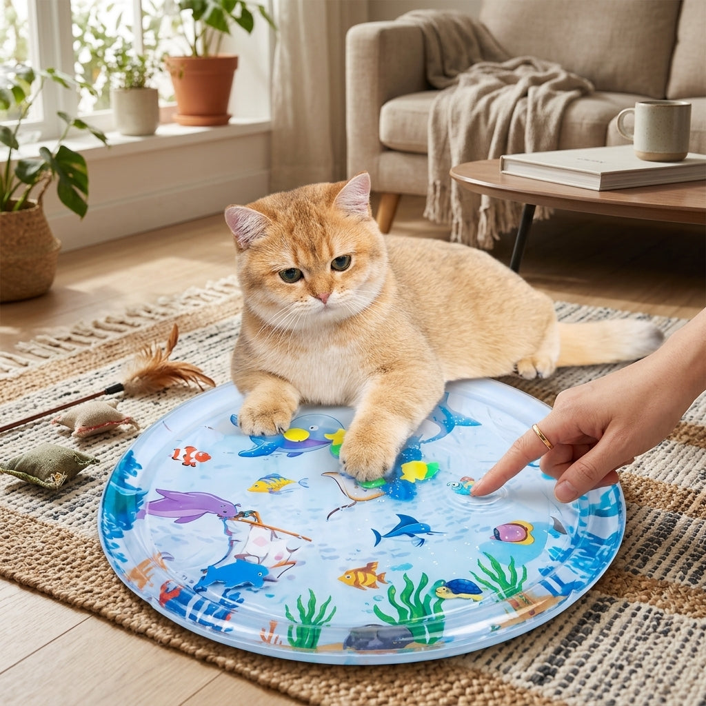 Summer Pet Water Bed lifestyle
